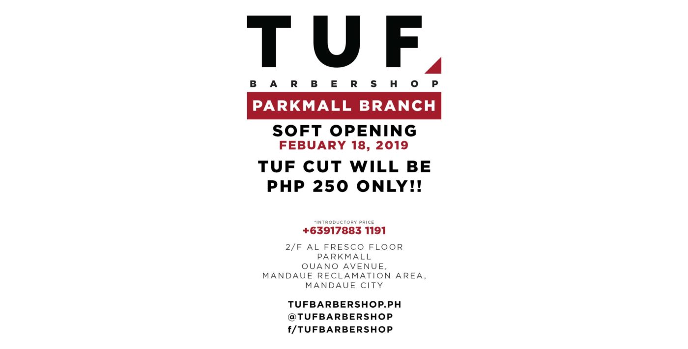 Tuf Barbershop Tuf Parkmall Branch